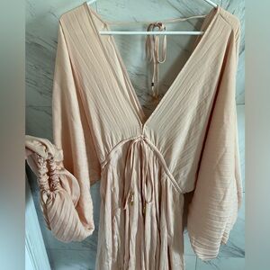 Free People BNWT XS Dress salmon color